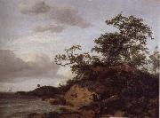 Jacob van Ruisdael Dunes by the sea oil painting picture wholesale